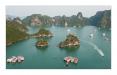 Halong bay  from Tip Top
